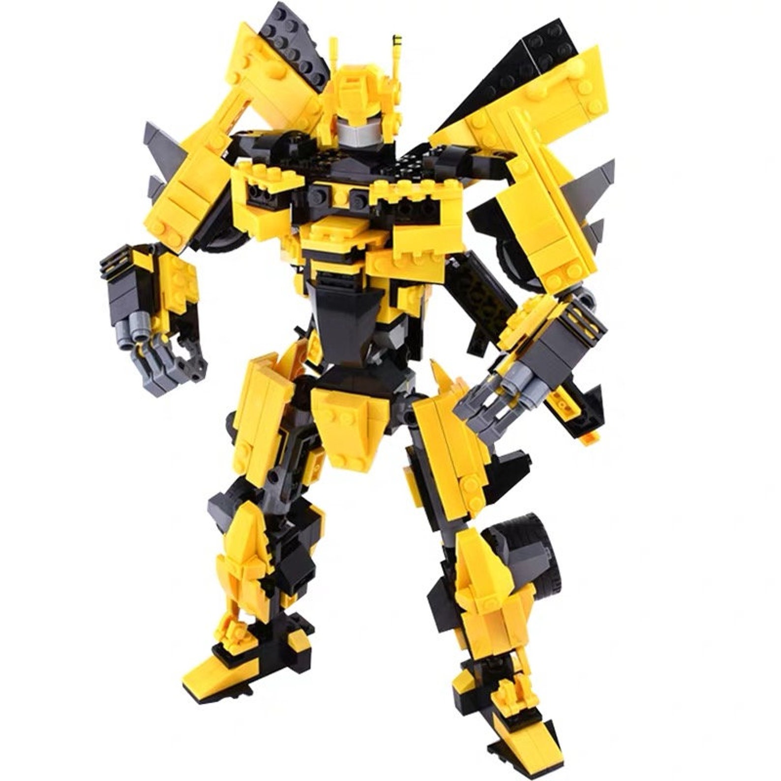 Transformers Bumblebee Bricks Toys DIY Toys Children 584 Etsy
