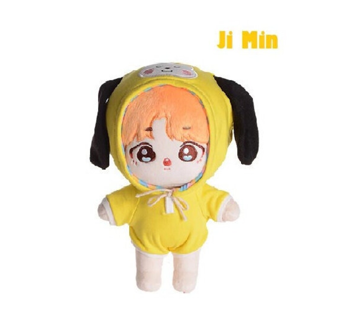 BTS Plushie Dolls Jimin Korean Kpop Idol Toys Regalos para sus Etsy