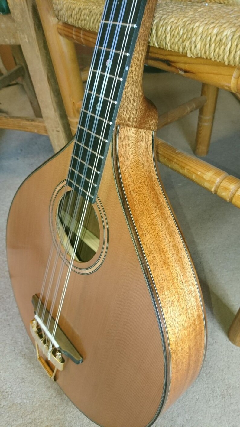 Hand made mandolin mandolin mandola guitar inlays Etsy