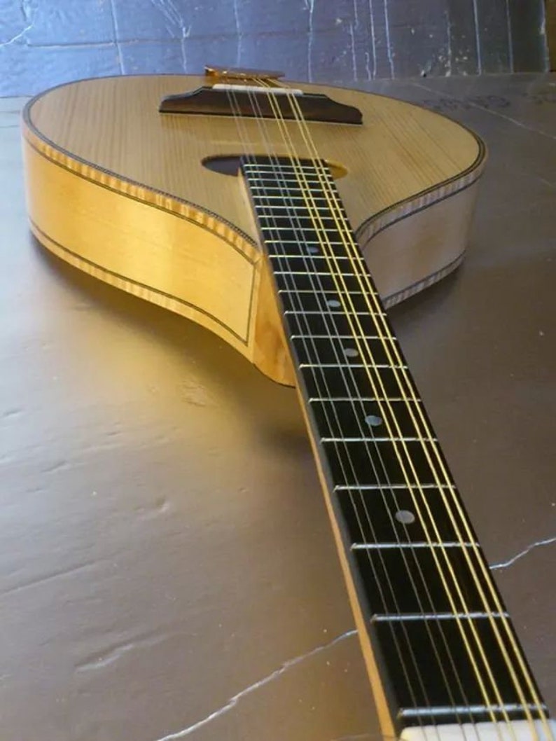 Hand made mandolin mandolin mandola guitar inlays Etsy