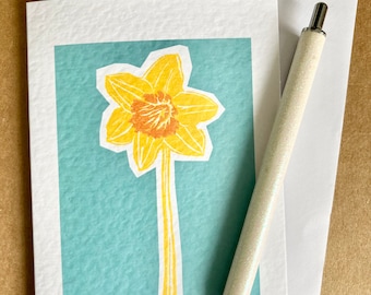 Daffodil Card A6