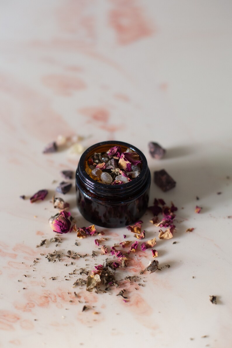 Love loose incense blend for romantic growth sustainable & Etsy
