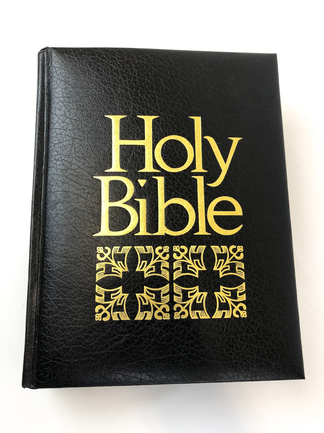 Large Print Vintage 1970 Holy Bible KJV Holman Company Etsy