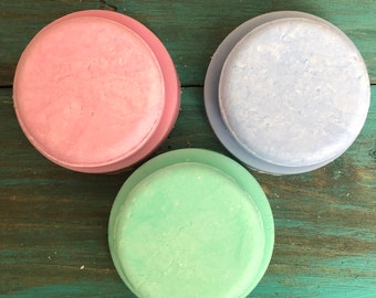 Barra de champú / Barra de champú sólido hecha a mano / Champú Syndet / Champú vegano / Champú sin sulfato / Regalo de cuidado personal / Cuidado del cabello