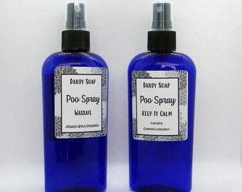 Bathroom Deodorizer | Pre-Toilet Spray | Poo Spray | Before You Go Spray | Number 2 Spray | Air Freshener | Gag Gift | Housewarming Gift