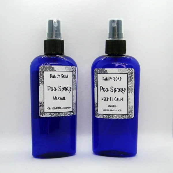 Bathroom Deodorizer | Pre-Toilet Spray | Poo Spray | Before You Go Spray | Number 2 Spray | Air Freshener | Gag Gift | Housewarming Gift