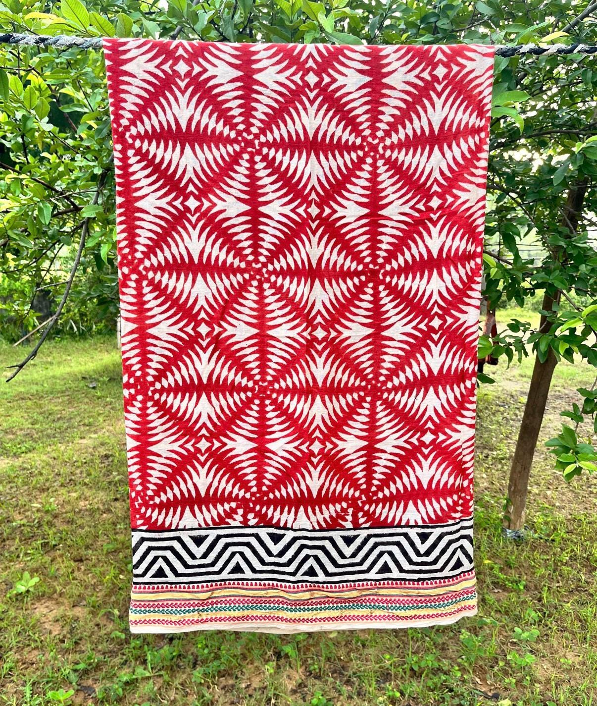 Hand Block Printed Beach Sarong for Women beach scarves in cotton Beach Wrap Pareo Beach Swim wear gift for her Beach Cover Ups Indian lungi