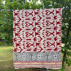 Hand Block Printed Beach Sarong for Women beach scarves in cotton Beach Wrap Pareo Beach Swim wear gift for her Beach Cover Ups Indian lungi