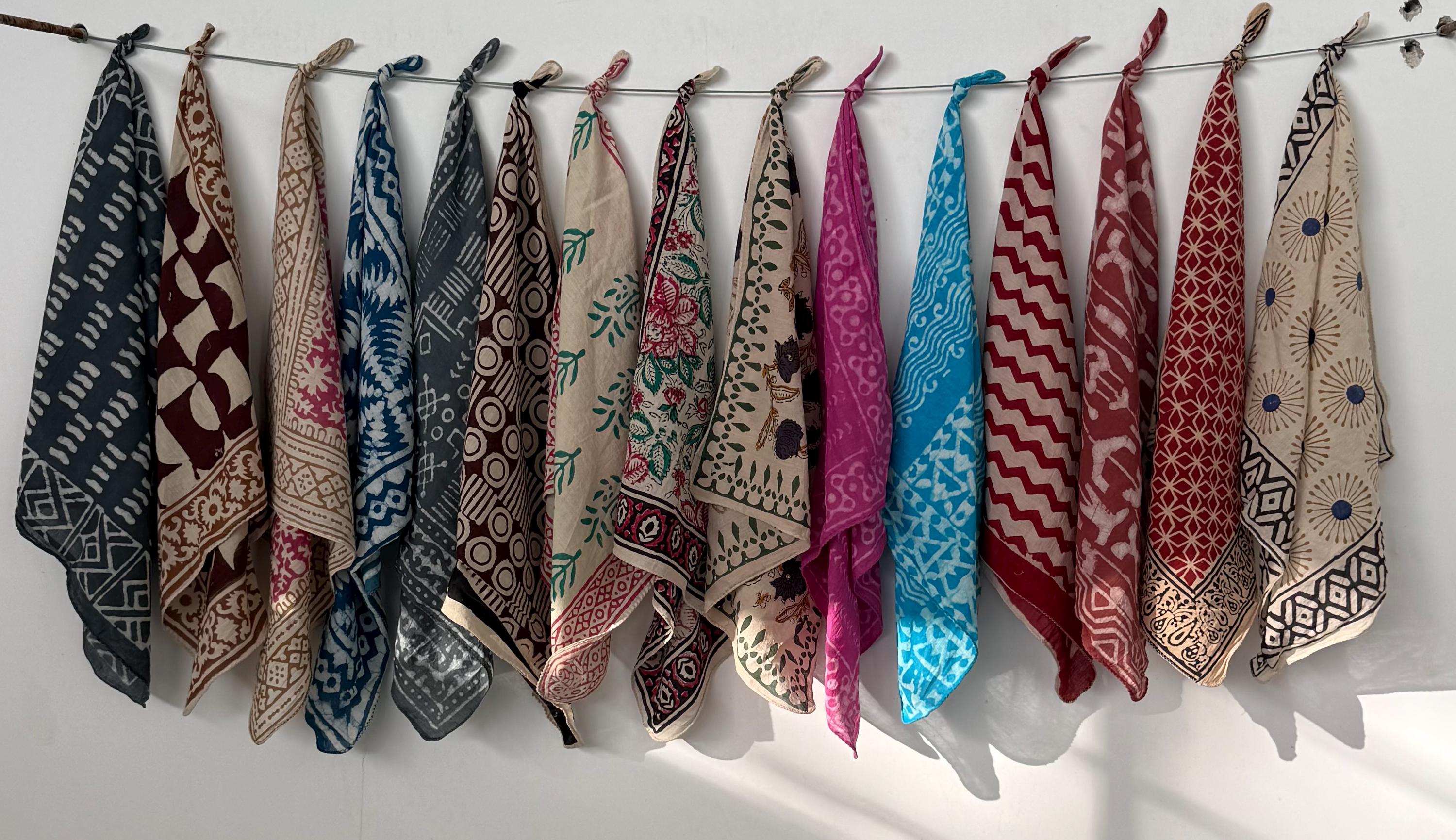 Indian Head Scarf - Etsy