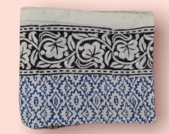 Indian Hand Block Print Sarong, Cotton Beach Wrap, Handmade Pareo, Boho Beach Cover Up, Resort Wear for Women