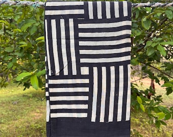 Indian Hand Block Print Sarong, Cotton Beach Wrap, Handmade Pareo, Boho Beach Cover Up, Resort Wear for Women