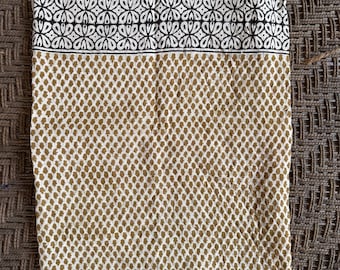 Hand block print Natural cotton Linen shawl,linen winter shawl,linen beach wrap,linen Sarong,long Wedding linen shawl,linen Neck wrap,linen