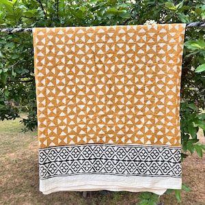 Hand Block Printed Beach Sarong for Women beach scarves in cotton Beach Wrap Pareo Beach Swim wear gift for her Beach Cover Ups Indian lungi
