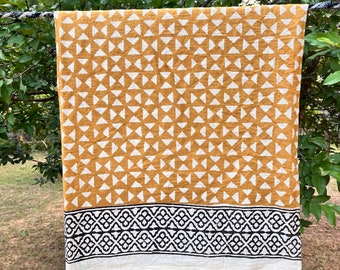 Hand Block Printed Beach Sarong for Women beach scarves in cotton Beach Wrap Pareo Beach Swim wear gift for her Beach Cover Ups Indian lungi