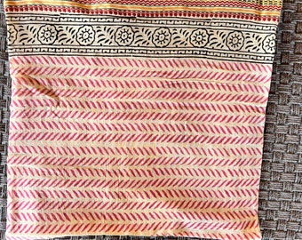 Hand Block Printed Beach Sarong for Women beach scarves in cotton Beach Wrap Pareo Beach Swim wear gift for her Beach Cover Ups Indian lungi