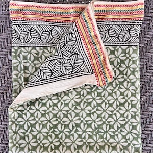 Hand Block Printed Beach Sarong for Women beach scarves in cotton Beach Wrap Pareo Beach Swim wear gift for her Beach Cover Ups Indian lungi