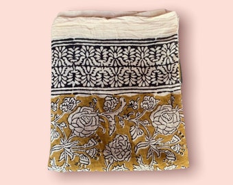 Hand Block Printed Beach Sarong for Women beach scarves in cotton Beach Wrap Pareo Beach Swim wear gift for her Beach Cover Ups Indian lungi
