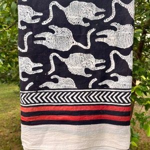 Hand Block Printed Beach Sarong for Women beach scarves in cotton Beach Wrap Pareo Beach Swim wear gift for her Beach Cover Ups Indian lungi