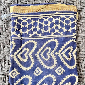 Reverse print Hand Block Printed Beach Sarong for Women beach scarves in cotton Beach Wrap Pareo Beach Swim wear gift for her Beach CoverUps