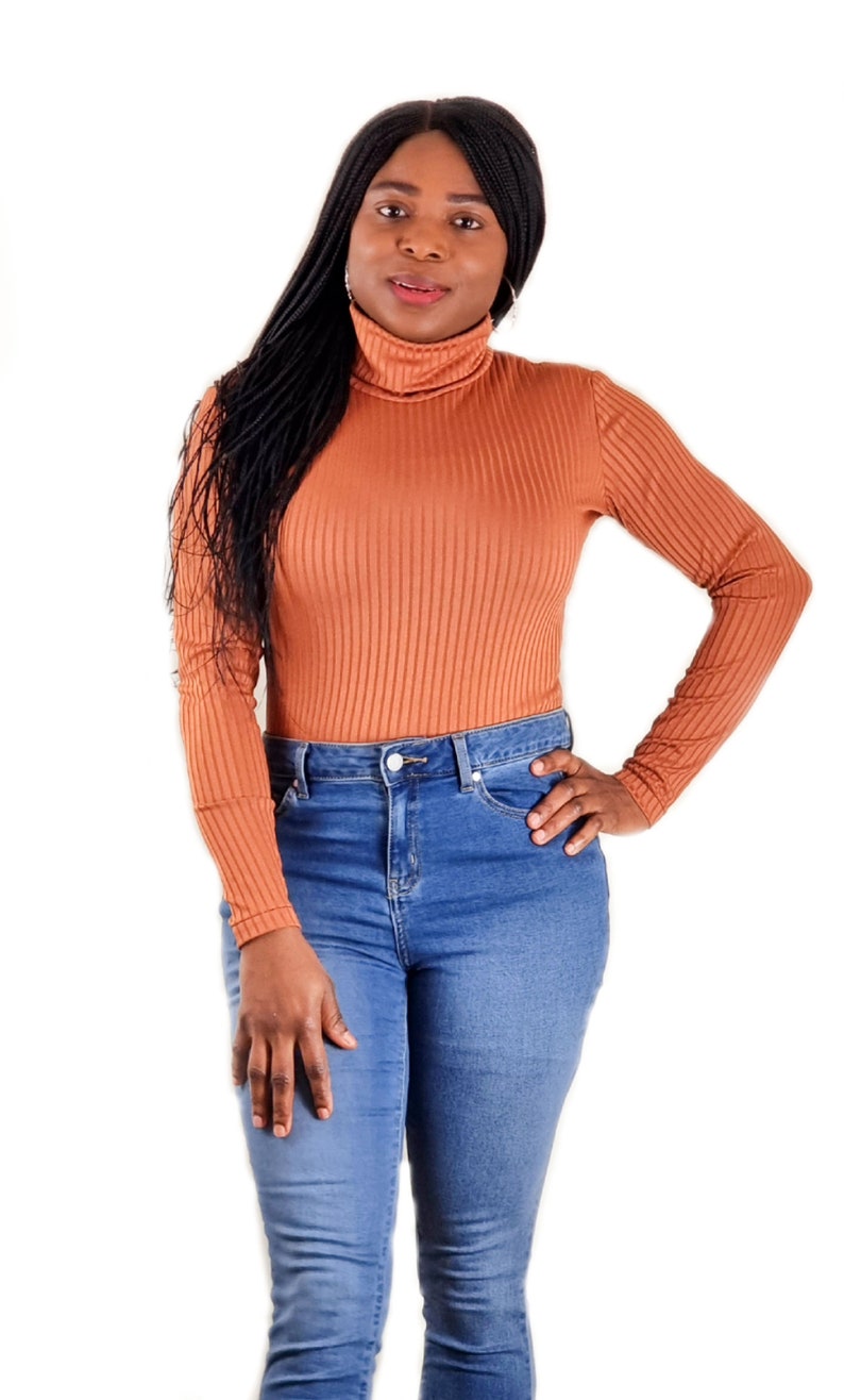 Turtleneck PDF Sewing Pattern Turtleneck knitting Pattern | Etsy