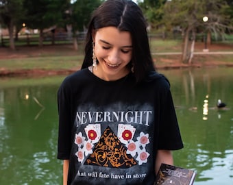 Hades Edition A Touch of Darkness by Scarlett St. Claire Nevernight Hades Club Jersey Tee Greek Mythology