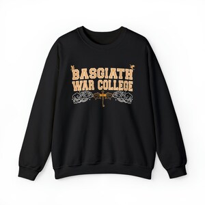 Basgiath War College - Sudadera unisex con cuello redondo