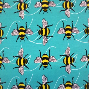 Bee jersey deals fabric
