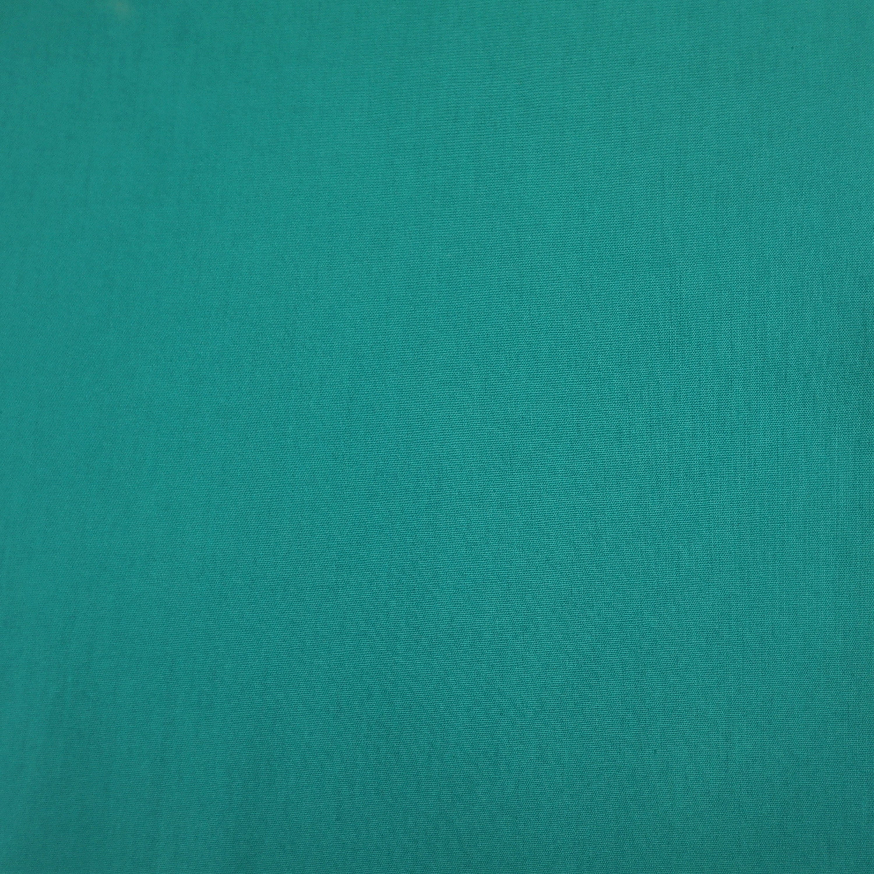 100% Cotton Poplin Fabric in Plain Jade | Etsy