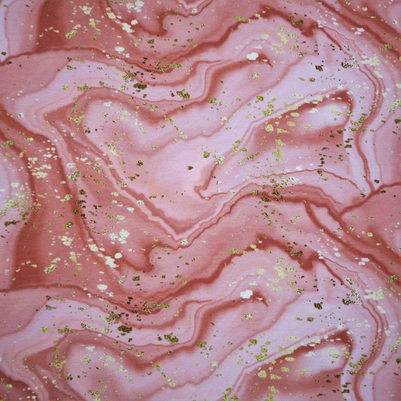 marble jersey fabric