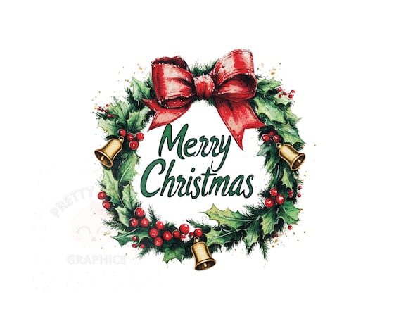 Weihnachtskarte Für Tochter – Design Mit Fee & Kranz, 227x157 Mm, Mit Glitzer, Handgefertigt In Großbritannien