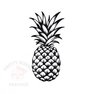 Ananas Clipart, SVG, PNG sofortiger Download Datei, Karte machen Clipart, digitale Kunst