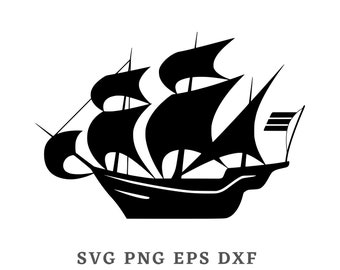 Moanas Boat Clipart Etsy