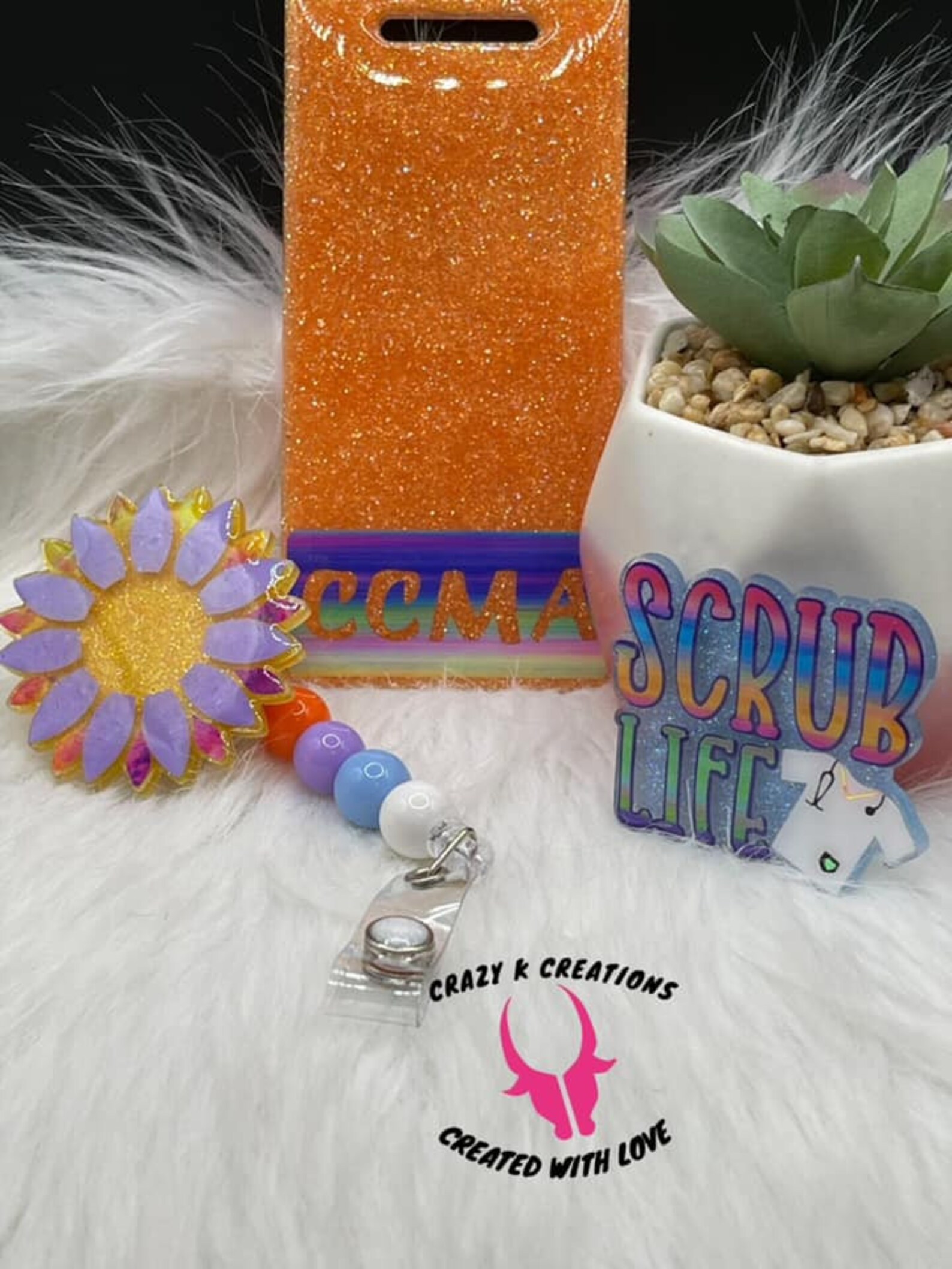 LAB Badge Buddy Vertical Badge Buddy Horizontal Badge Buddy Etsy