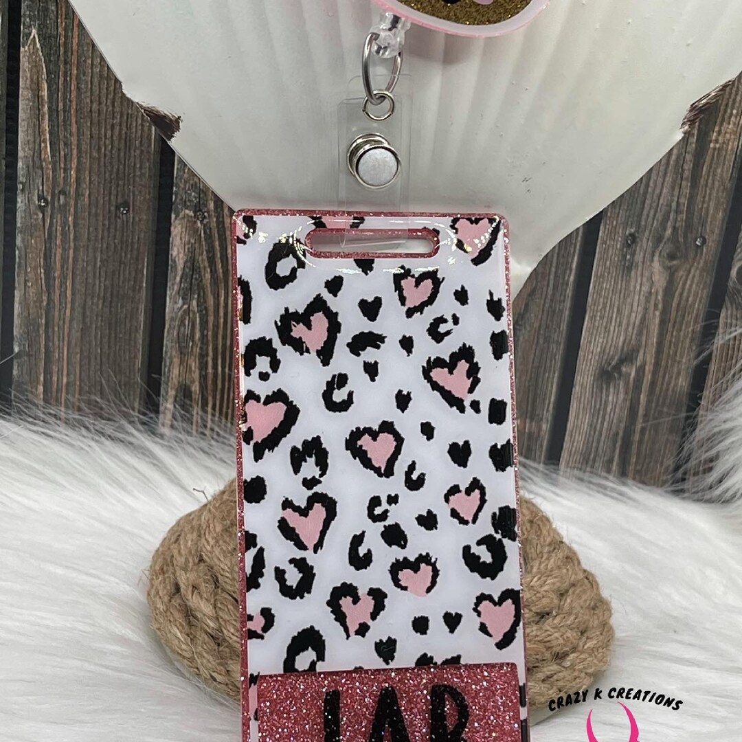 LAB Badge Buddy Vertical Badge Buddy Horizontal Badge Buddy Etsy