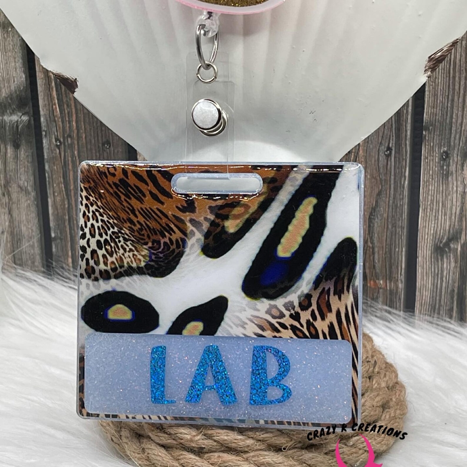 LAB Badge Buddy Vertical Badge Buddy Horizontal Badge Buddy Etsy