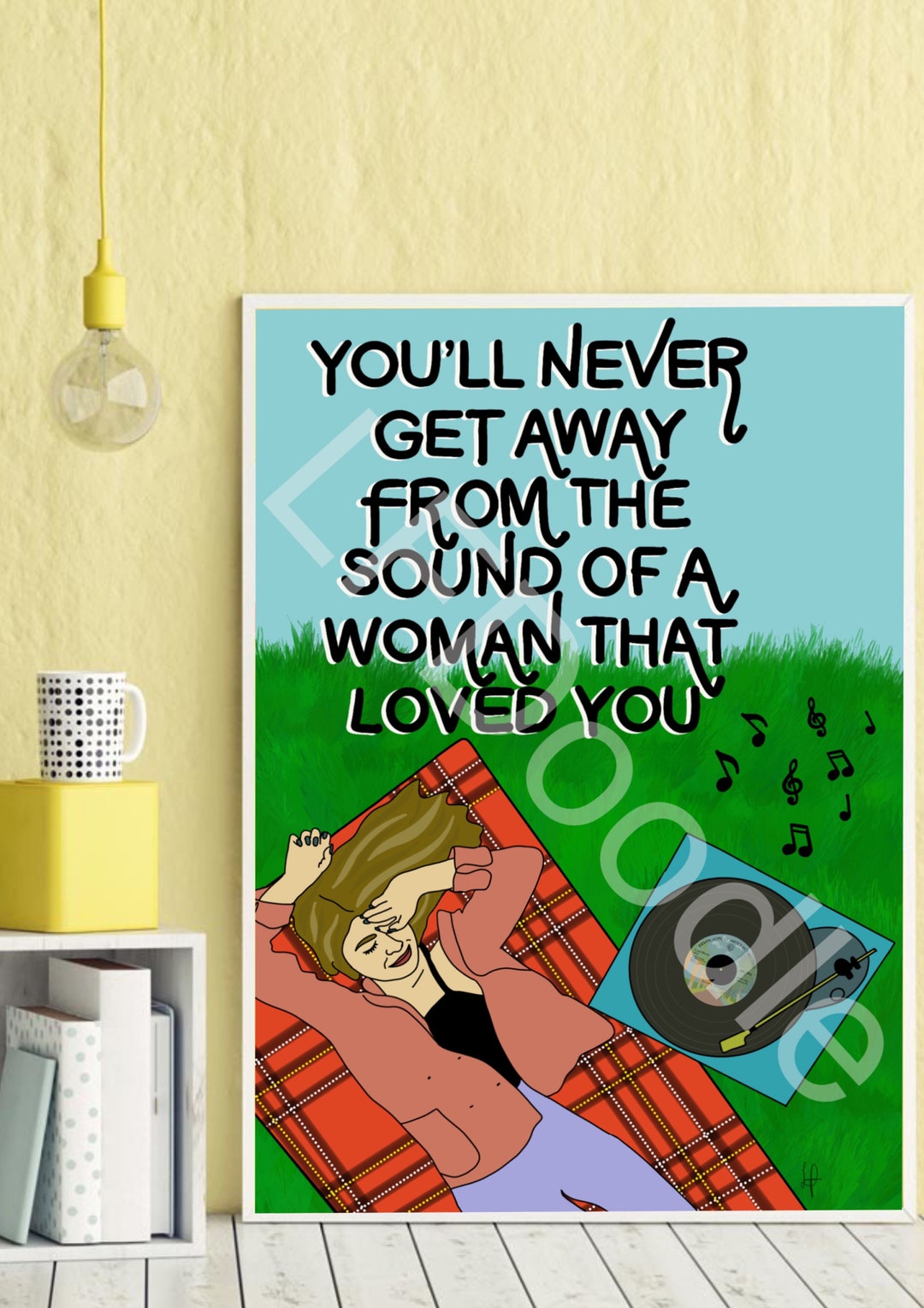 Fleetwood Mac Lyrics Silver Springs Etsy