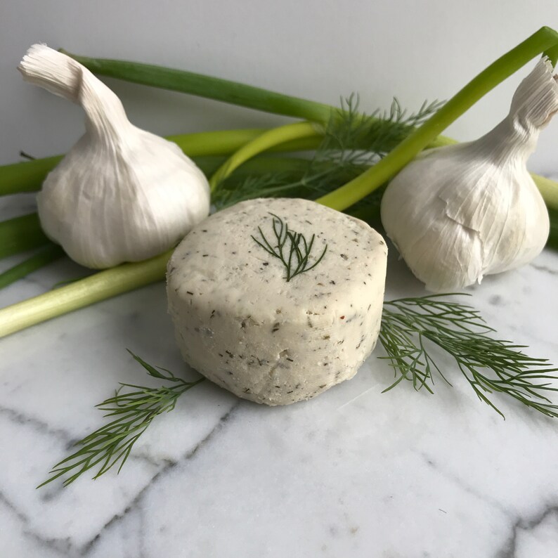 Vegan Cheese Boursin Style Gifts for Vegans Non Dairy Etsy