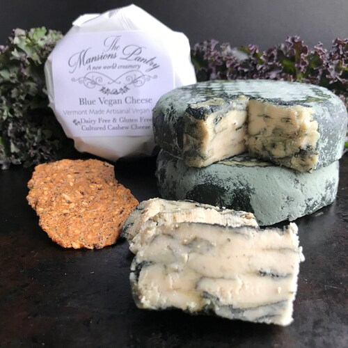 Vegan Cheese Wine Brined Gifts for Vegans Non Dairy Etsy