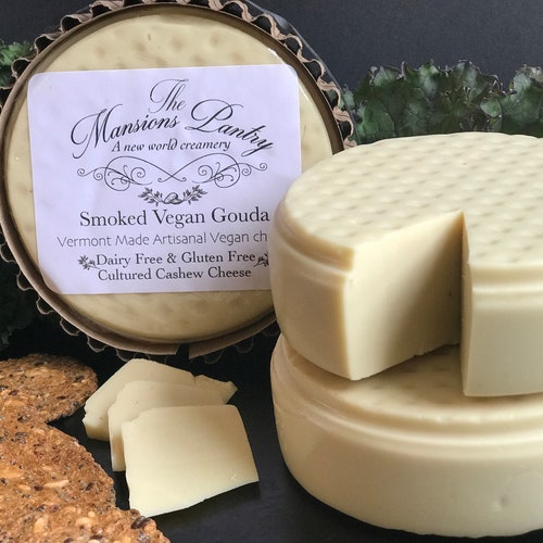 Vegan Cheese Wine Brined Gifts for Vegans Non Dairy Etsy