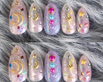 Featured image of post Anime Acrylic Nails Aot The majority of them were original video animations of anime series like code geas or fate stay night