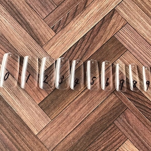 Sizing sample kit - Press on nails
