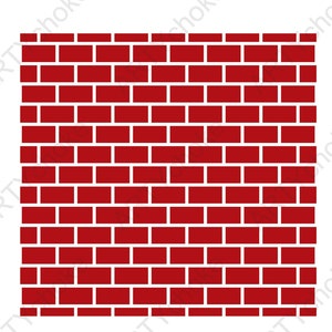 Sesame Street Brick Wall Backdrop - Etsy