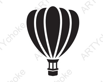 Hot Air Balloon Ride SVG, PNG, JPG Cricut & Silhouette Vehicle ...