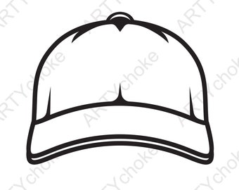 Download Baseball Hat Svg Etsy