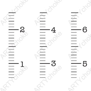 Growth chart. Files prepared for Cricut. SVG Clip Art. Digital file available for instant download (eps, svg, pdf, dxf, png, jpeg)