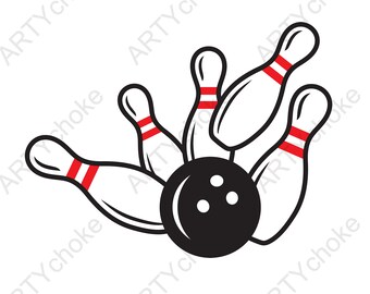 Download Bowling Svg Etsy