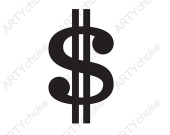 Download Dollar Sign Svg Etsy