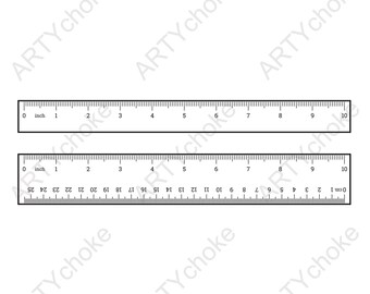 Download Ruler Clipart Etsy