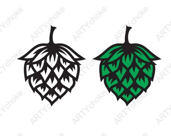 Download Hops Clip Art Etsy