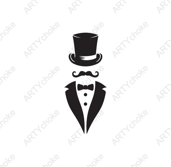 Groom Top Hat Clip Art